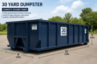 30 Yard Dumpster or Less