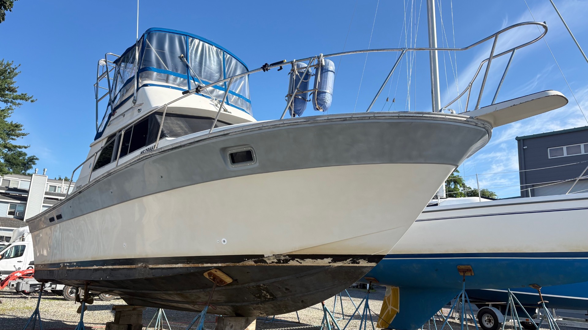 Old Junk Boat Removal