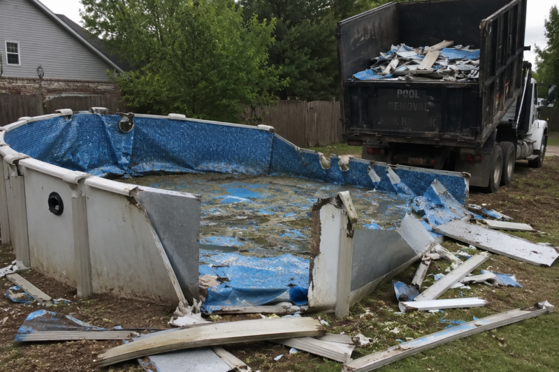 Above Ground Pool Removal, Waste & Dump Services