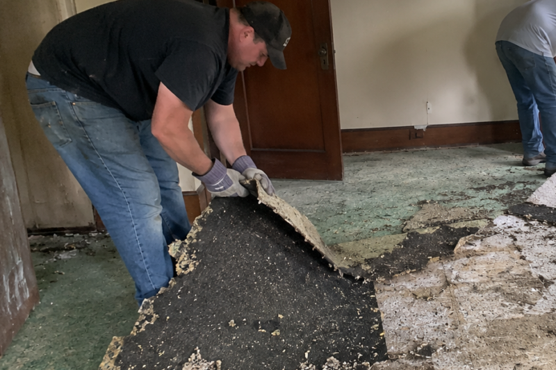 Carpet Removal, Waste & Dump Services