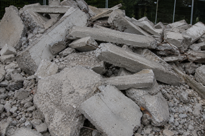 Concrete Removal, Waste & Dump Services