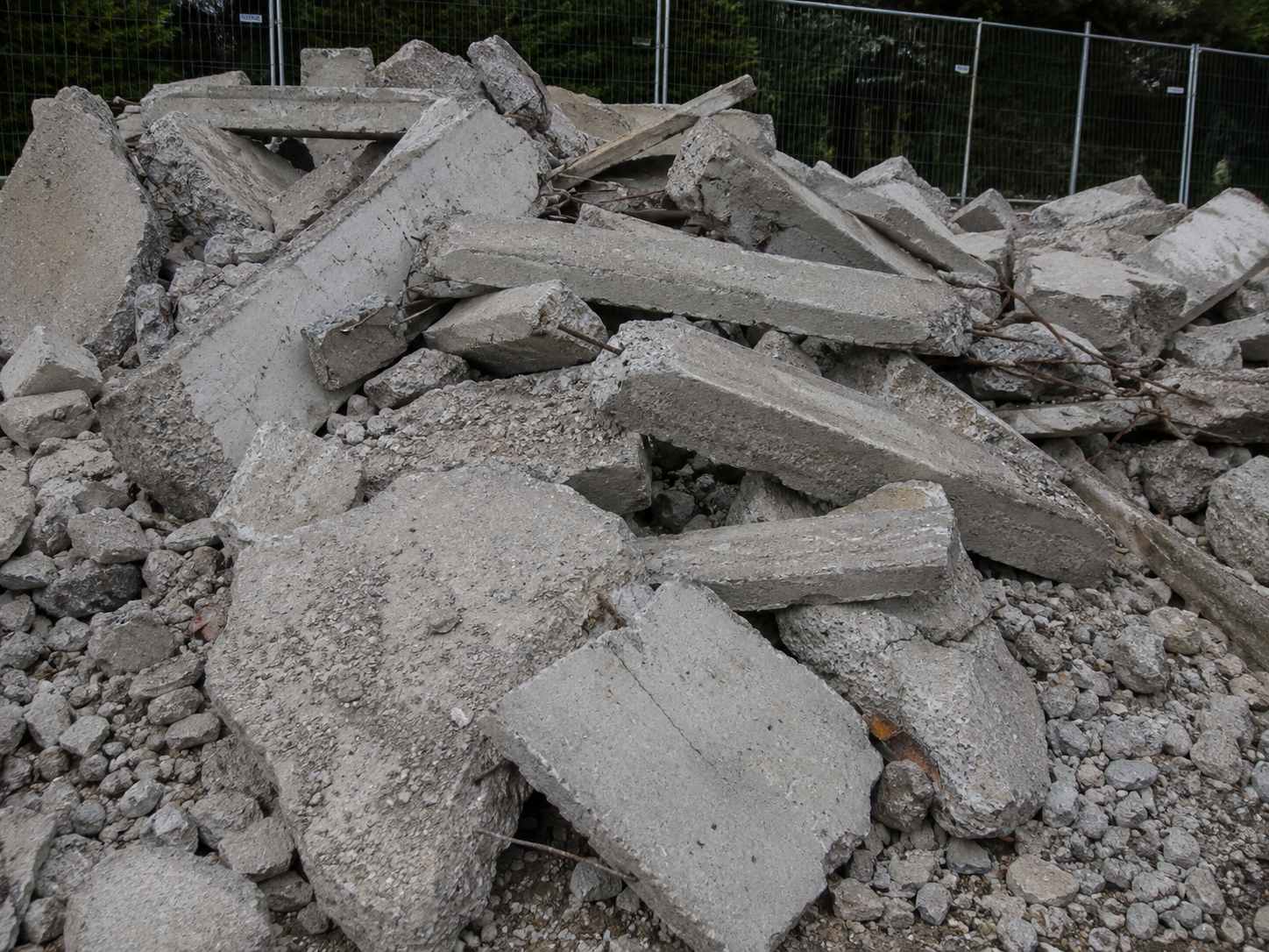 Concrete Removal and Haul Away Services