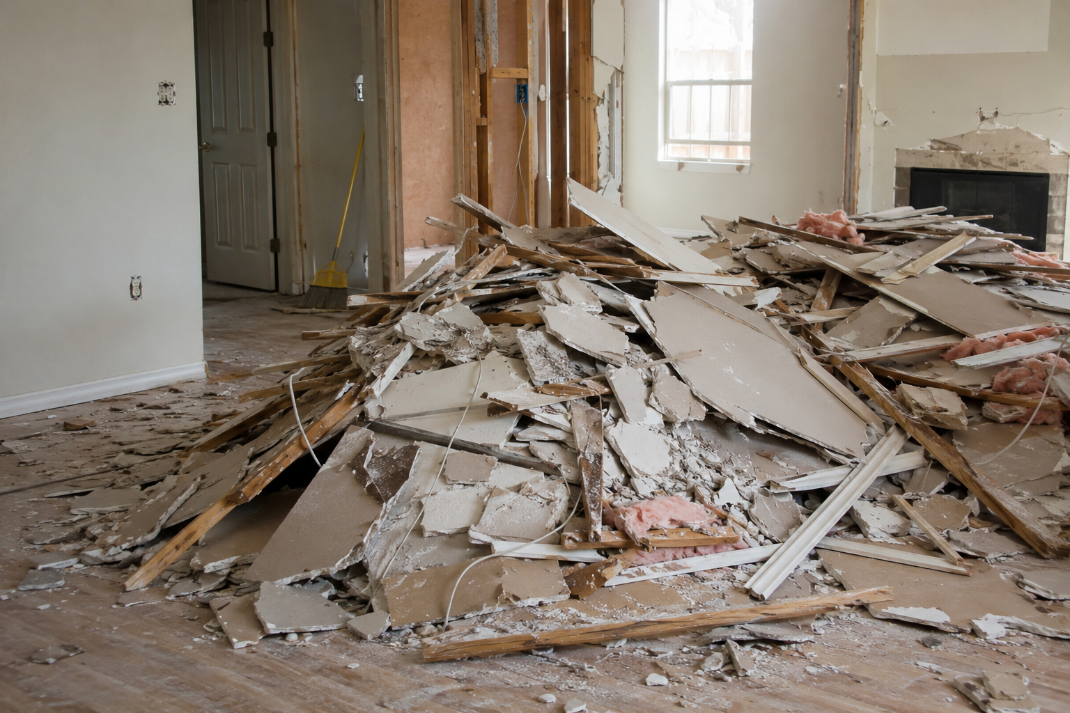 Construction Clean Up