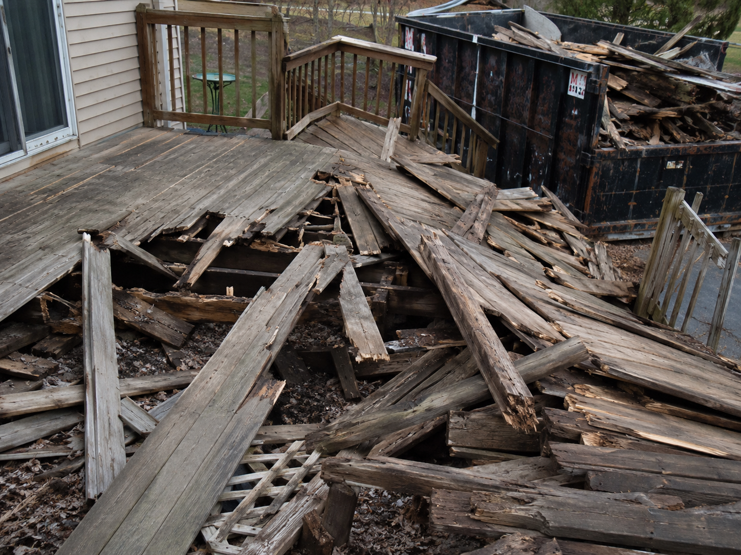 Old Deck Removal