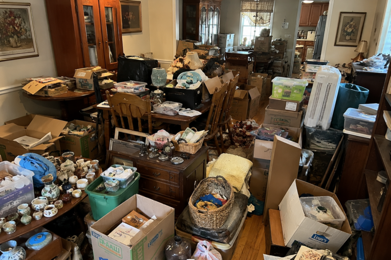 Estate Cleanup & Cleanout, Waste & Dump Services