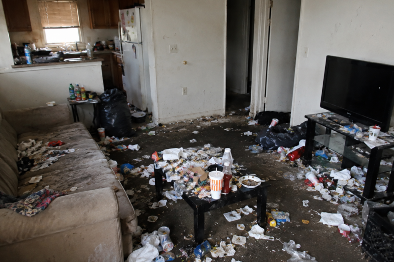 Eviction Clean Up, Waste & Dump Services