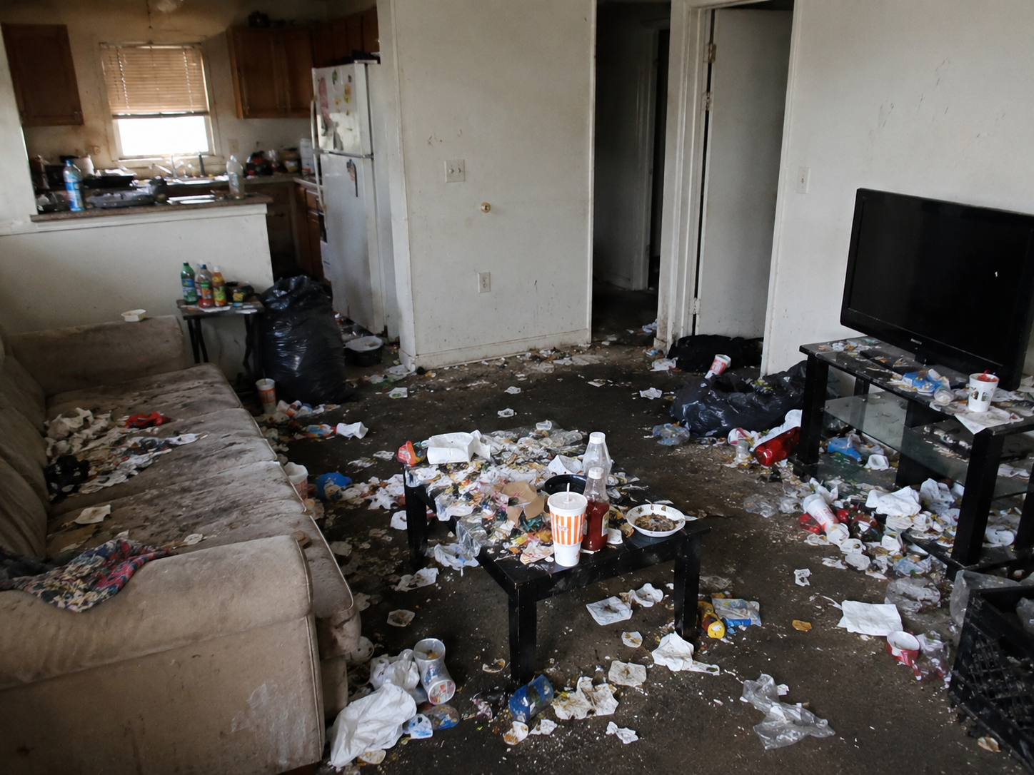 Eviction Cleanup and Junk Services