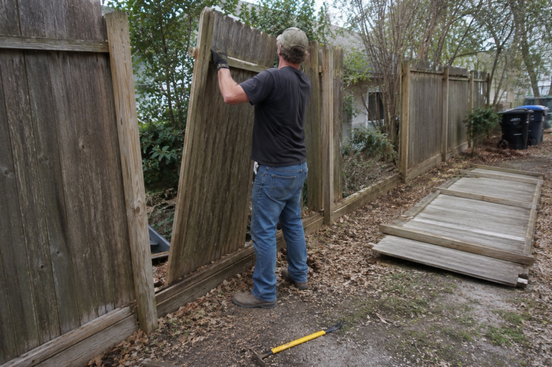 Fence Removal, Waste & Dump Services