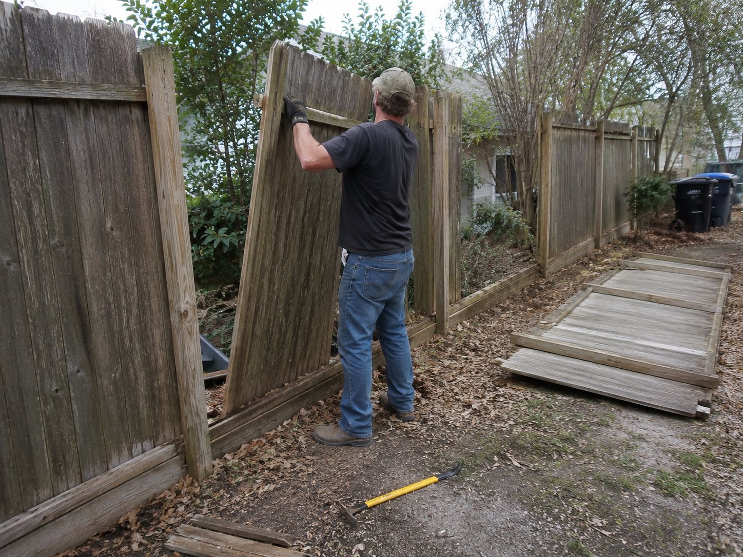 Fence Removal Services