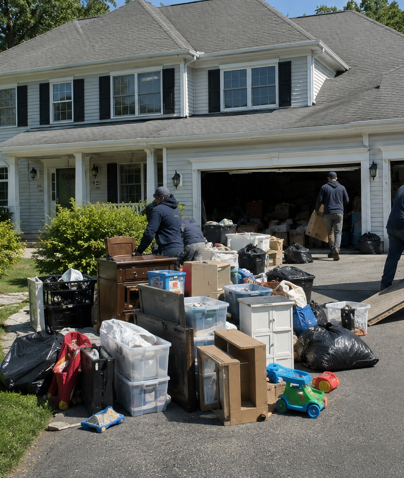 Foreclosure Cleanout Junk