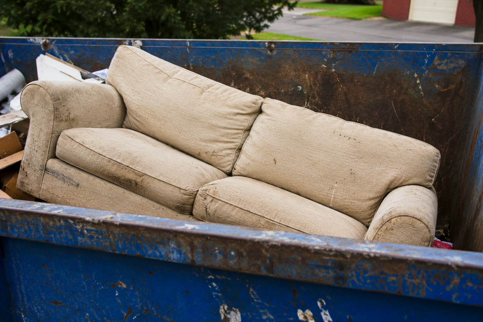 Furniture Removal Old Couch Disposal