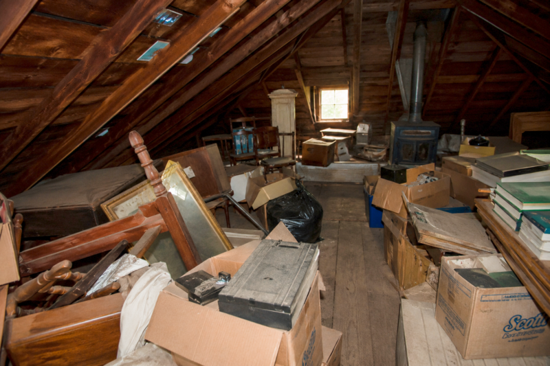 Attic & Basement Junk Removal, Waste & Dump Services