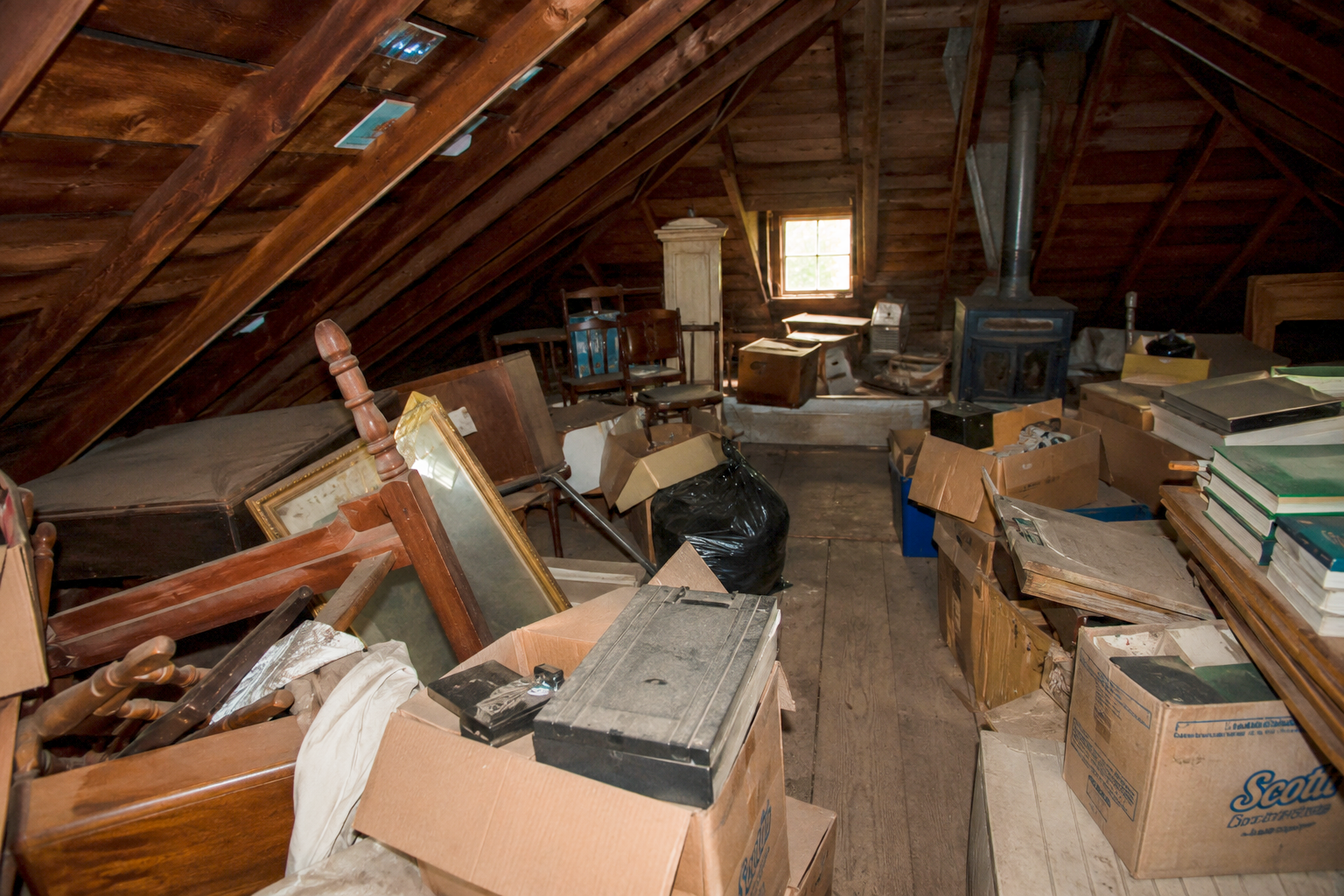 Junk In Attic