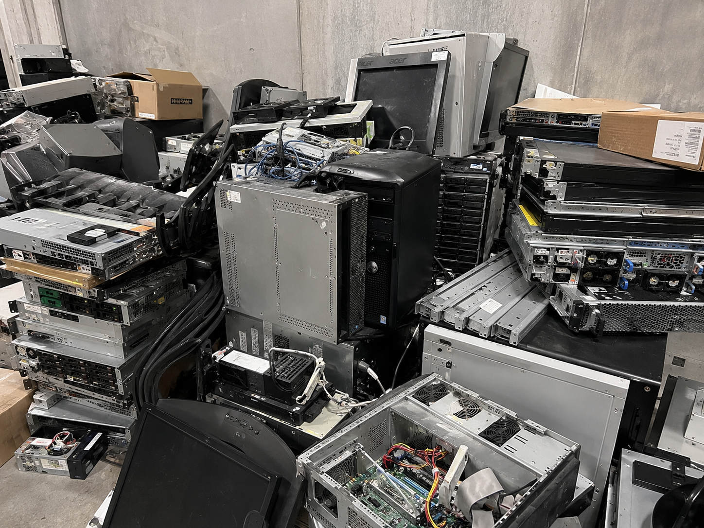 Servers Hardware Junk Pickup