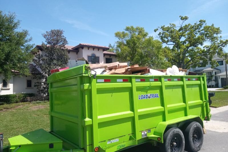 Tampa FL Junk Pickup Services