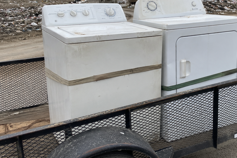 Dryer & Washer Removal, Waste & Dump Services